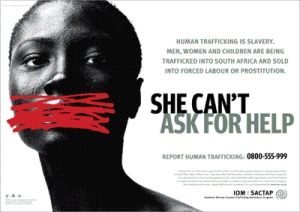 the scourge of human trafficking